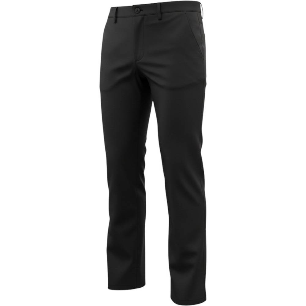 Dickies Womens Black Straight Leg Work Pants Size 12 Professional Utility Pant